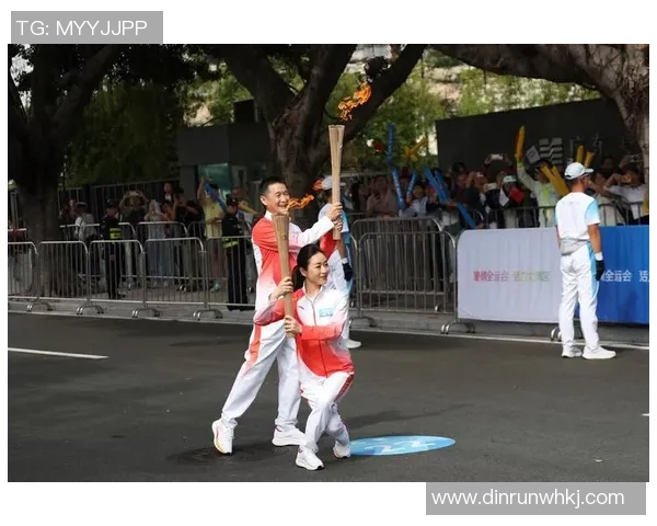 四地同传！第十五届全运会火炬传递活动举办